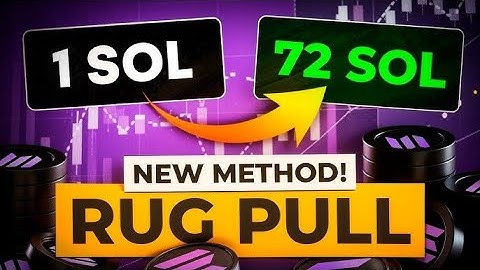 Lauch Solana Meme Coins & Rug Pull Explained | PUMP FUN Tutorial | Create Meme Coin and Rug Pull