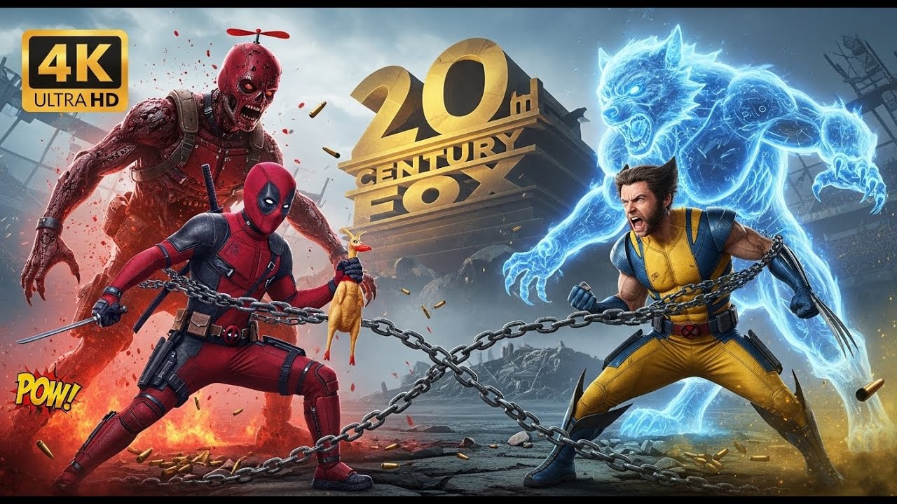 DEADPOOL vs WOLVERINE: Headpool Titan Unlocked! ⚔ The Regeneration War