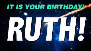 HAPPY BIRTHDAY RUTH! This is your gift.