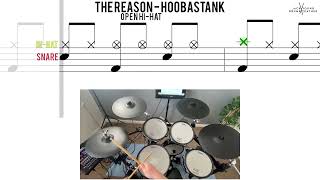 How to Play 🥁   The Reason   Hoobastank Resimi