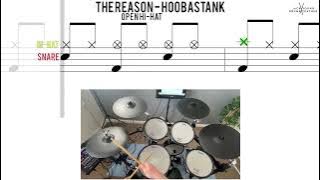 How to Play 🥁   The Reason   Hoobastank