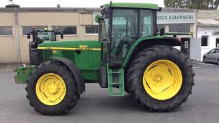 John deere 6610 SE de 2001