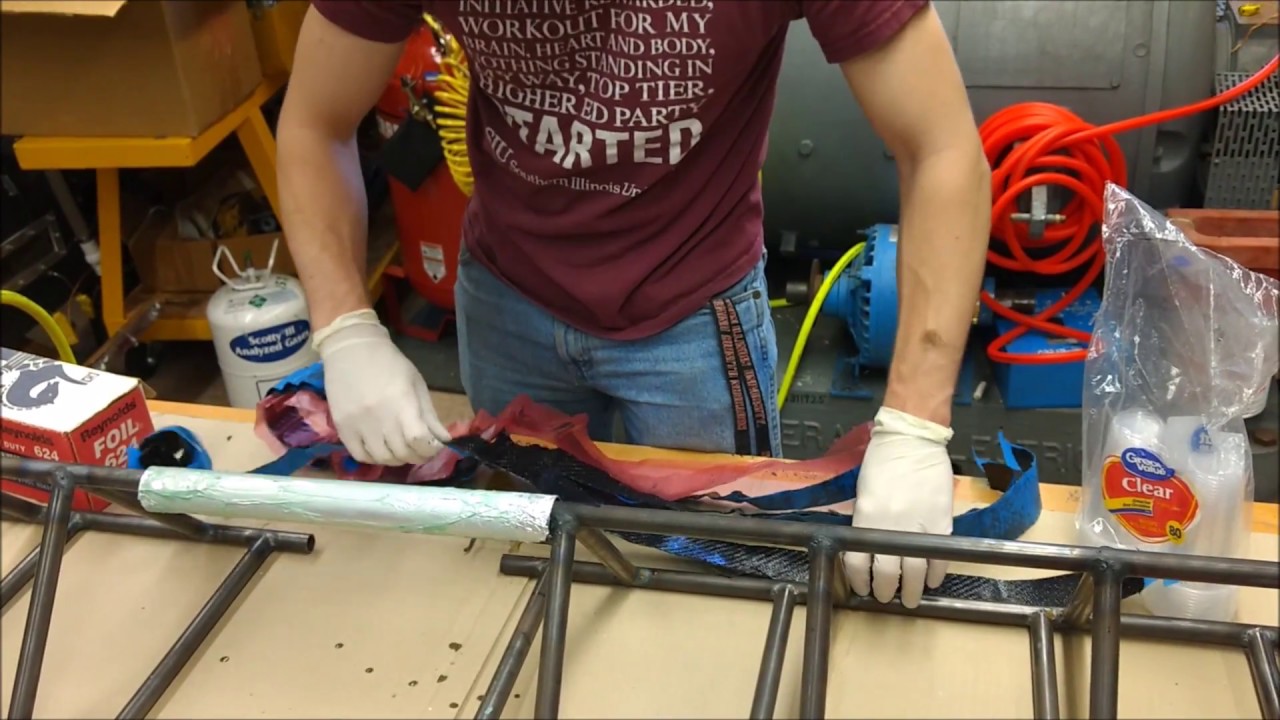Successfully Making Carbon Fiber Drive Shafts YouTube
