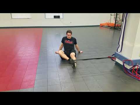 Band Ankle Inversion Eccentric