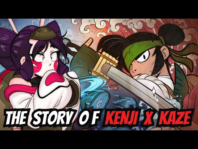 THE STORY OF KENJI X KAZE FROM ALL ANIMATIONS!🔥 #brawlstars