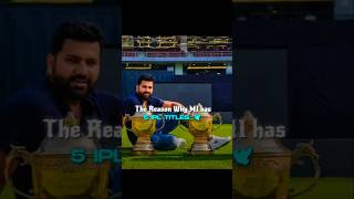 The Reason Why MI has 5 ipl titles 🛐  #shorts #cricket #viralshorts #sg #ipl