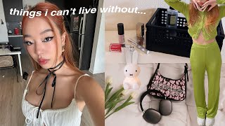 FAVORITES ⭐️ everything i got \& LOVED in 2022… (fashion, beauty, tech, etc)