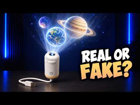 SKY NIGHT LIGHT USB PROJECTOR REVIEW (2026) — MINI GALAXY PROJECTOR OR TOTAL SCAM?