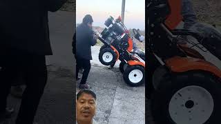Mini tiller #viral #trending #ytshorts #farming #minitillers #mintractor #tractor #shortfeed