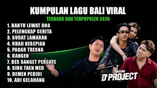 COLLECTION OF THE LATEST AND MOST POPULAR BALINESE SONGS 2026 FYP TIKTOK