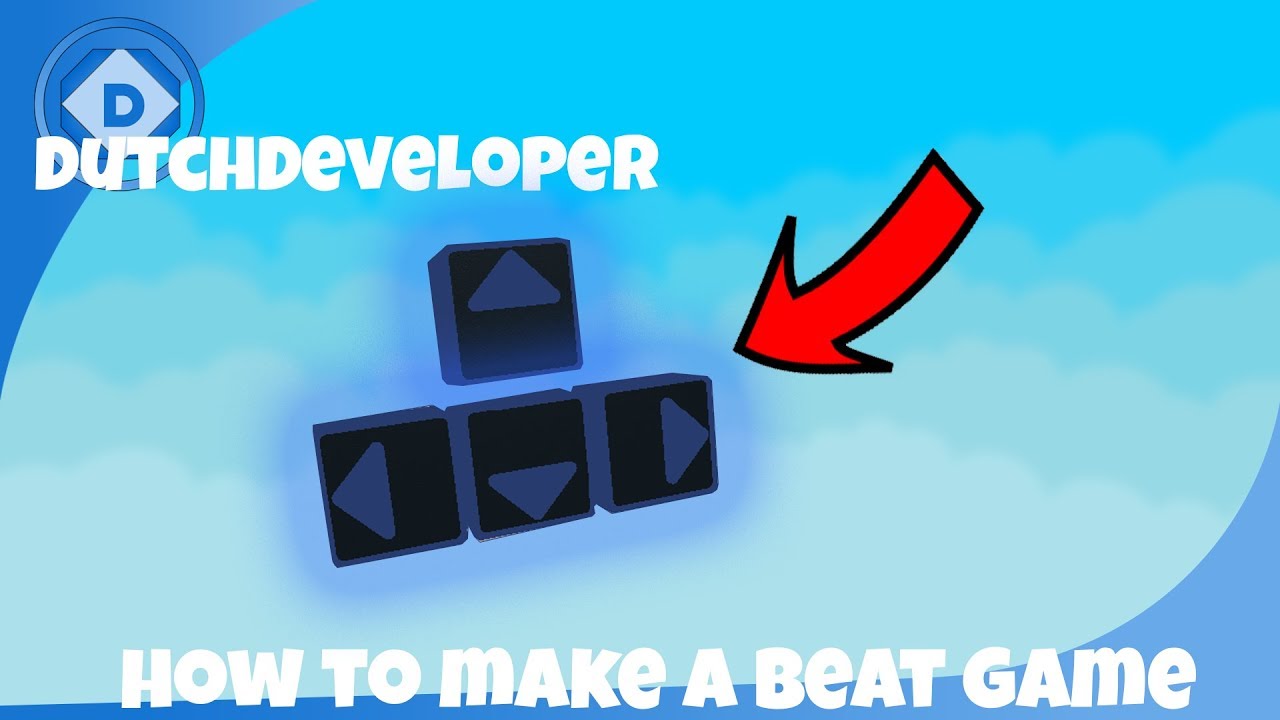 Roblox How To Make A Beat Game Part 1 Youtube - beats studio new roblox