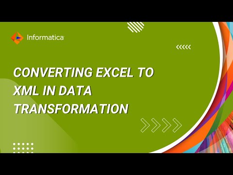 Video: Paano Isalin Ang Xml Upang Mag-excel