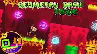 Geometry Dash Toxic: Reboot (ALL LEVELS 6-10) | Part 2