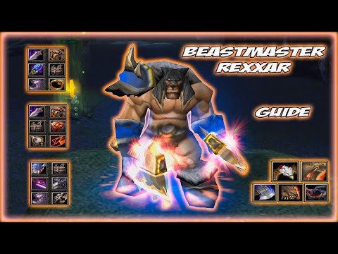 Видео: Beastmaster Rexxar Guide | Звери не лгут