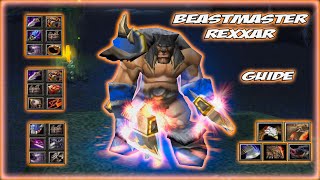 Beastmaster Rexxar Guide | Звери не лгут