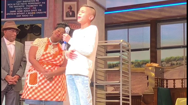 Adrian Visits Waitress to Sing "She Used To Be Min...