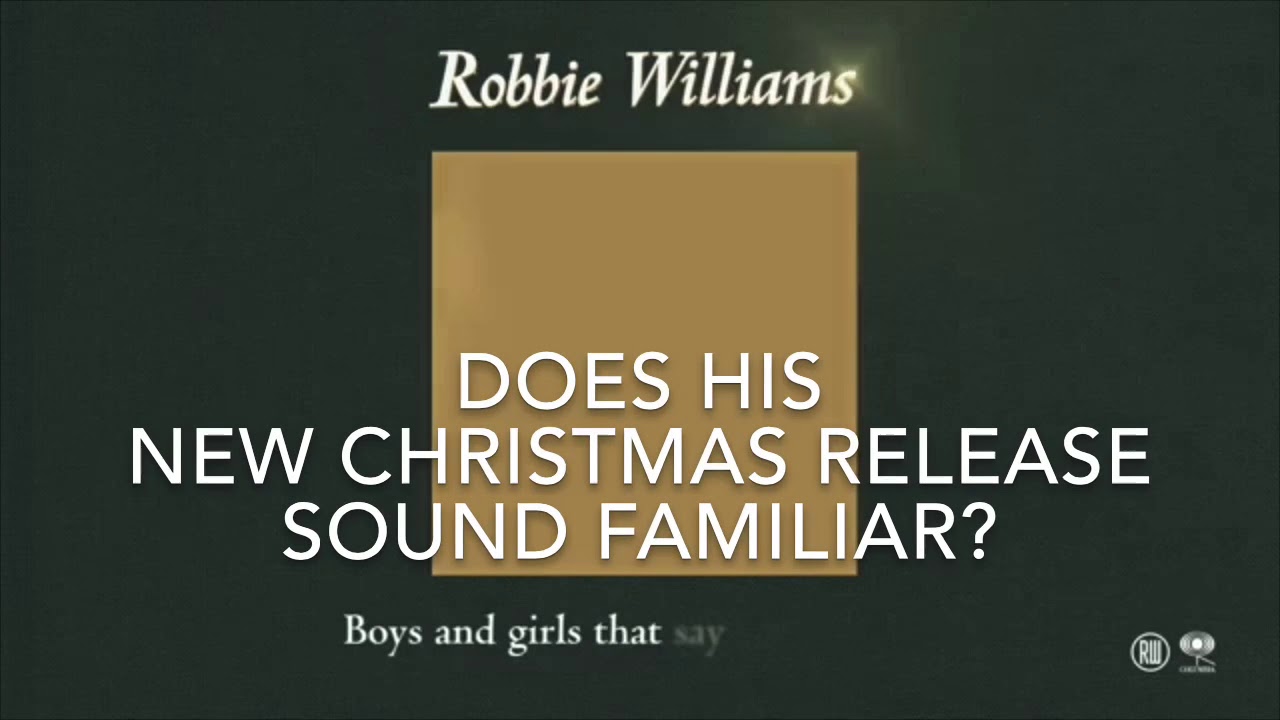 Robbie williams christmas cd