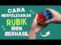 Tutorial rubik untuk pemula  cara main rubik anti gagal