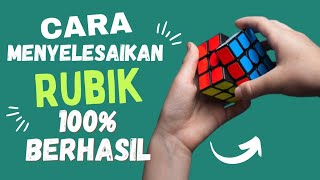 Tutorial rubik untuk pemula - cara main rubik anti gagal screenshot 5
