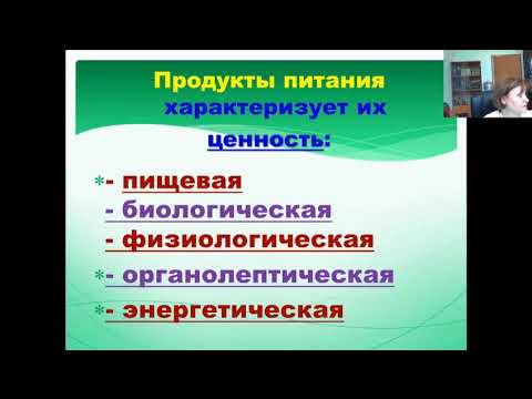 Гигиена №2 "Гигиеническая оценка основных продуктов питания" 19.09.2020