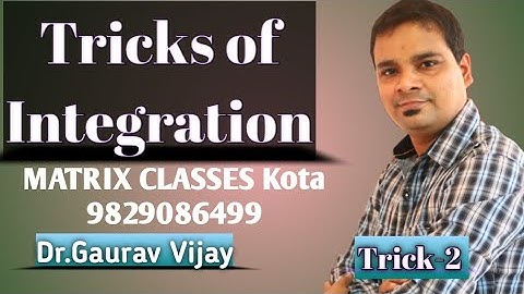 Tricks of Integration Trick-2#Shortcut of Integration