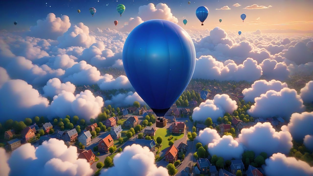 Where’s My Blue Balloon? 🎈🔵 | Fun Kids Search & Learn Song | Preschool Learning Video