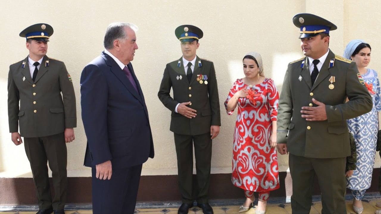 БАЛҶУВОН: Ба истифода  додани бинои шуъбаи Кумитаи давлатии амнияти миллии Ҷумҳурии Тоҷикистон