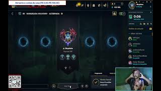 Partiu um Lolzinho #top1 Maestria Maokai