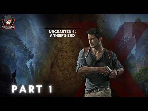 Uncharted 4 REMASTERED! A thief's End Walkthrough  Part 1 - Treasure ,Brothers, Scuba diving, Hector