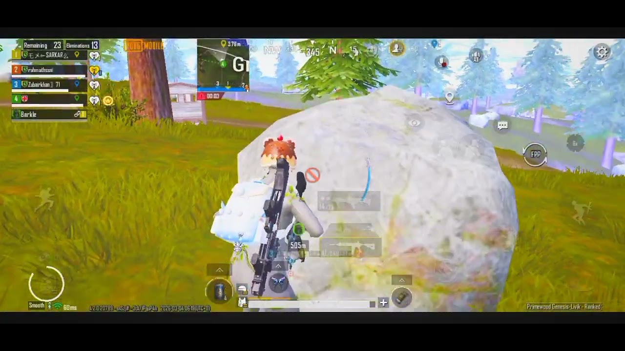 Hello 🥵🔥 Power Of 20 Fps 🔥😎 Azaming Gameplay Video Pubg Mobile subscribe my Channel 🥰❤️