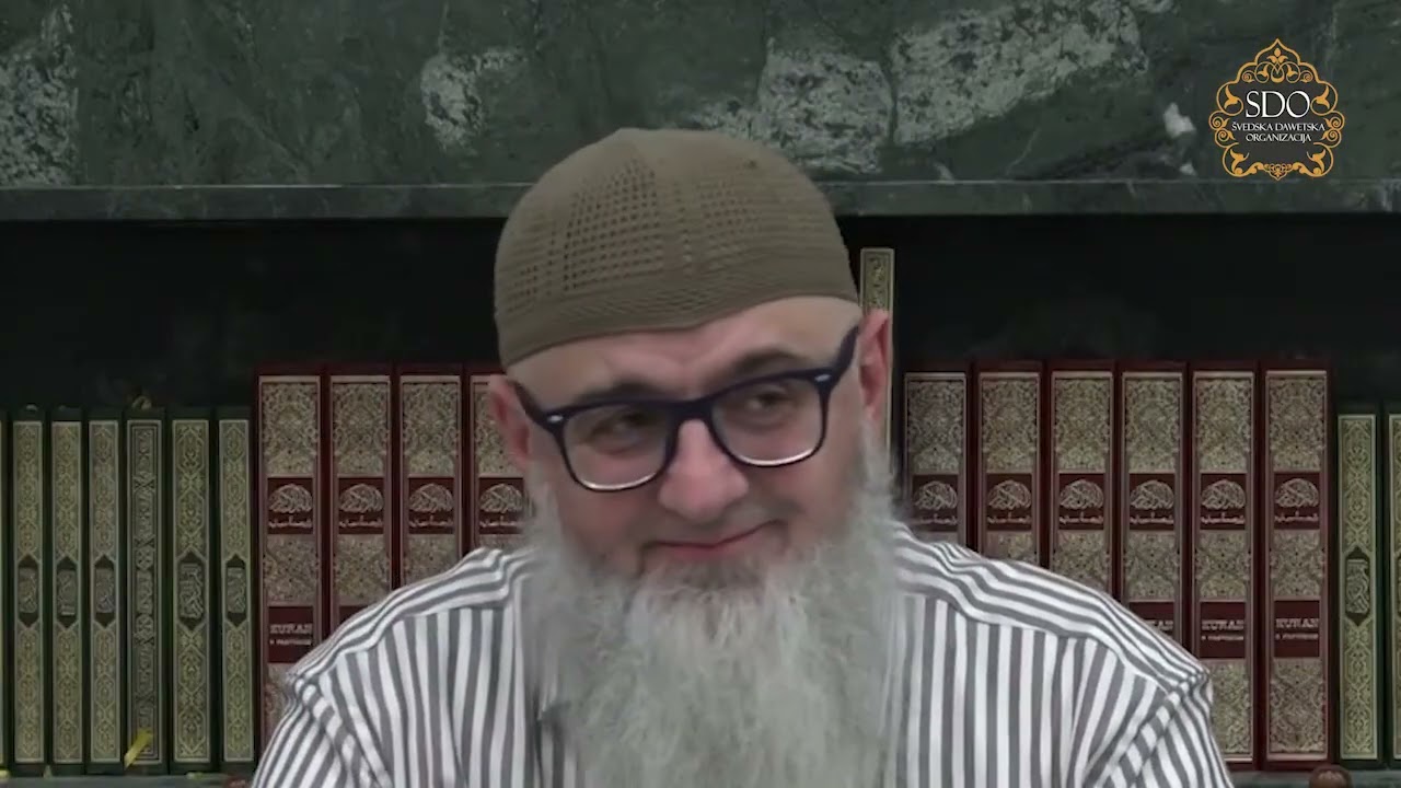 Tefsir Kur`ana 286 dio - sura En Nisa` - 26, 27, 28 i 29 ajet (pocetak)