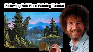 Hello friends... this painting video is about following bob ross
landscape tutorial.. done on the request of my friend.... i tried ...