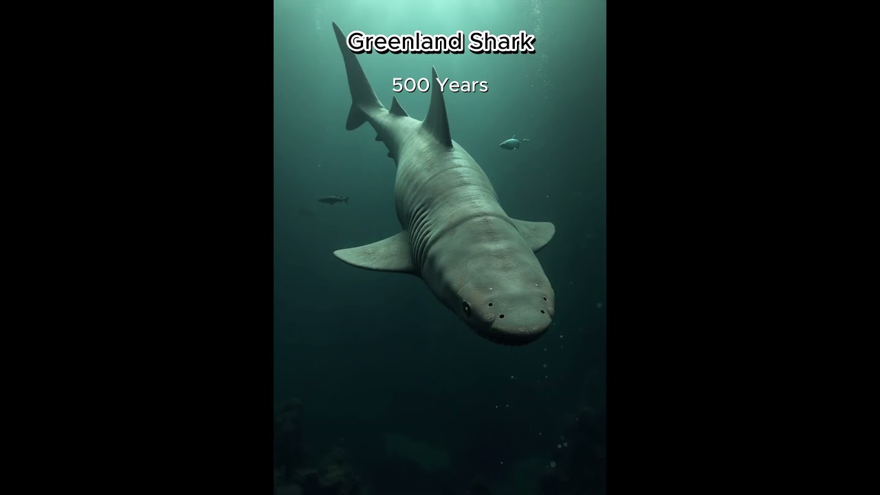 10 animals known for their exceptionally long lifespans  