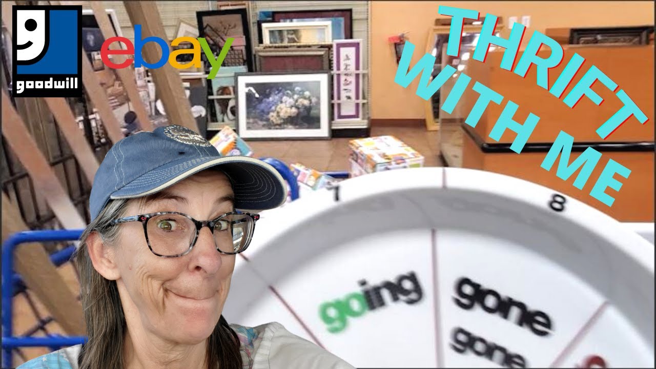 Exciting Finds at Goodwill - Thrift With Me - YouTube