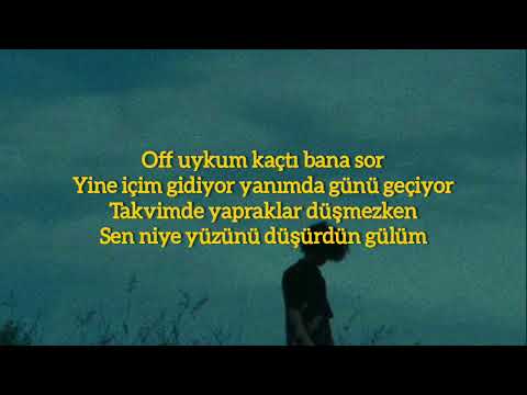 Velet- Aşk Sadece Anlayana (Sözleri/ Lyrics)