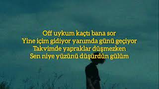 Velet- Aşk Sadece Anlayana (Sözleri/ Lyrics)