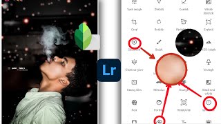 Smoking Shoot Photo Editing. Use For Snapsheed Application #mkofficialediting screenshot 3