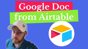 Create Google Docs Automatically from Airtable | New Automation