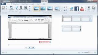 Movie Maker: Splitting Videos
