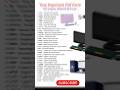 💻 35 Important Computer Full Forms | Computer GK #Shorts