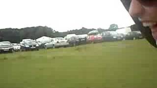 Tanks Bionic Jump Over A Puddle