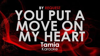 You Put a move on my Heart - Tamia x Quincy Jones karaoke