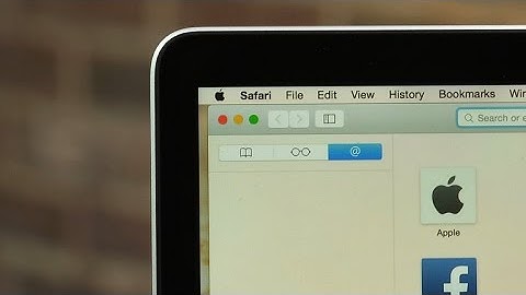 CNET How To - Four tips for Safari on OS X Yosemite