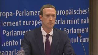 Scandalo Facebook, l'intervento di Zuckerberg al Parlamento europeo
