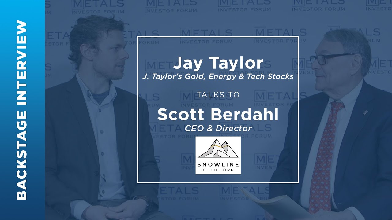 Jay Taylor talks to Scott Berdahl of Snowline Gold at the March 10-11, 2022 Metals Investor Forum