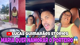 Lucas Guimarães Flagrou A Maria Paquerando O Porteiro