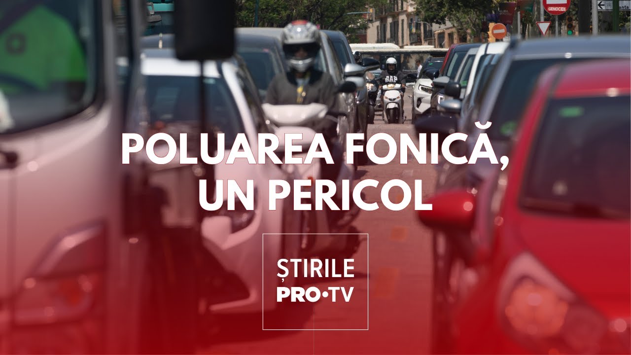 București, un oraș care te poate îmbolnăvi. Legătura dintre poluarea fonică și obezitate