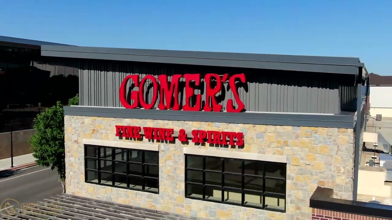Gomer's of Kansas in Lenexa Drone Tour | Drone Lawrence
