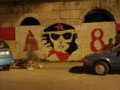 Red army mostar graffiti 2009