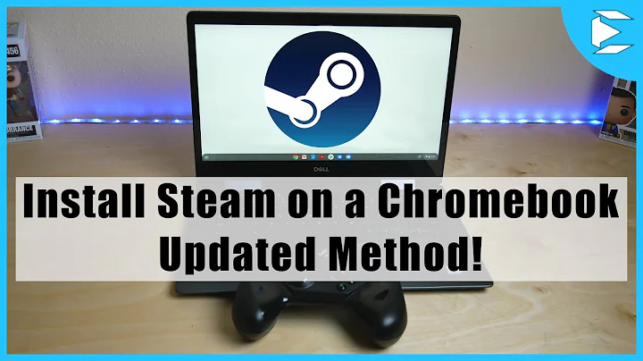 Install Steam on Chromebook - Updated Method